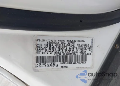 1998 Toyota Avalon Xl z USA, uszkodzony, nr VIN 4T1BF18B3WU253541